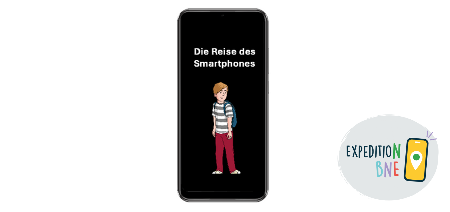 Zeichnung bunte Figur