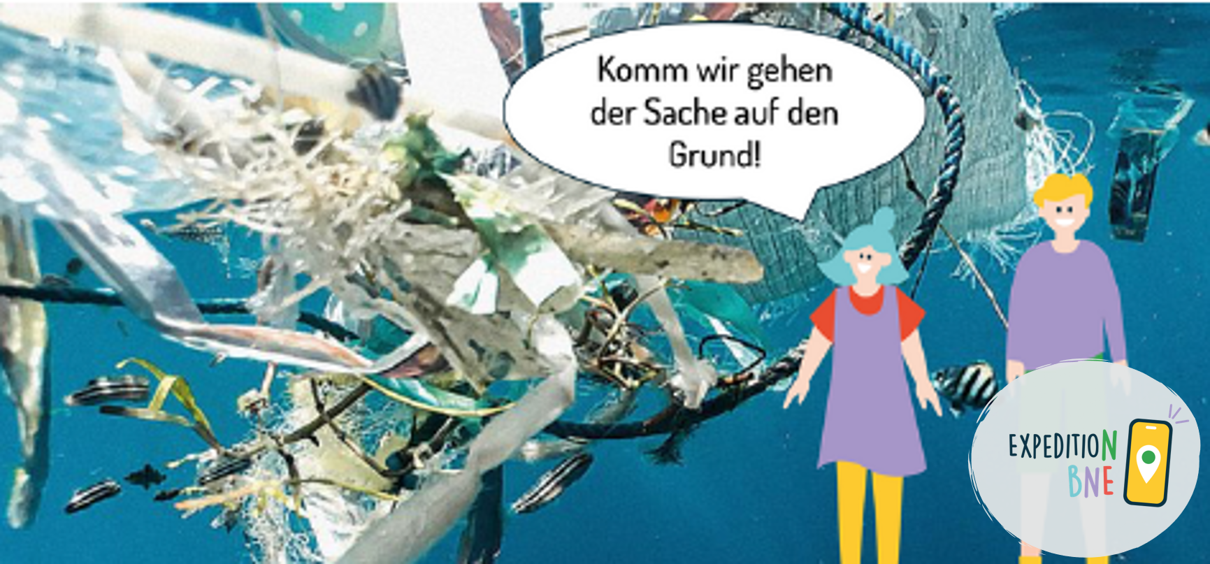 Zeichnung bunte Figur